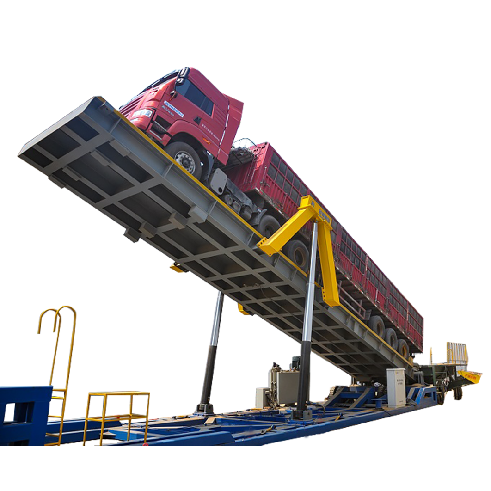 卸車翻板平臺(tái)